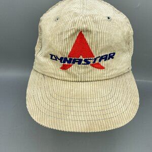 Vintage Gloucester Baseball Hat Mens One Size Beige Cotton Corduroy Skiing